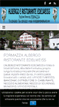 Mobile Screenshot of albergoedelweiss.net